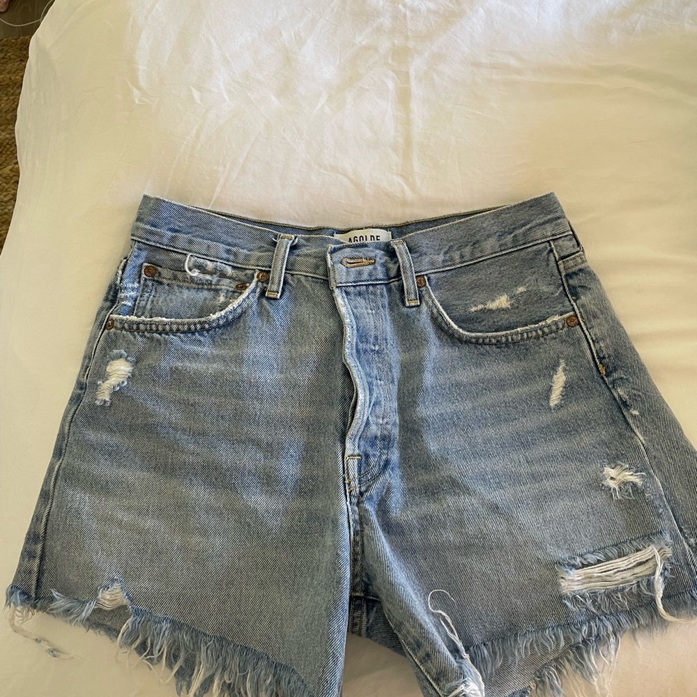 AGOLDE Parker Long shorts